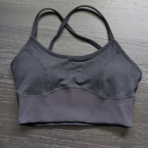 Zyia black sports bra xs